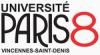 Logo Université Paris 8
