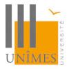 logo université de Nimes