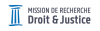 logo Mission de recherche droit et justcie