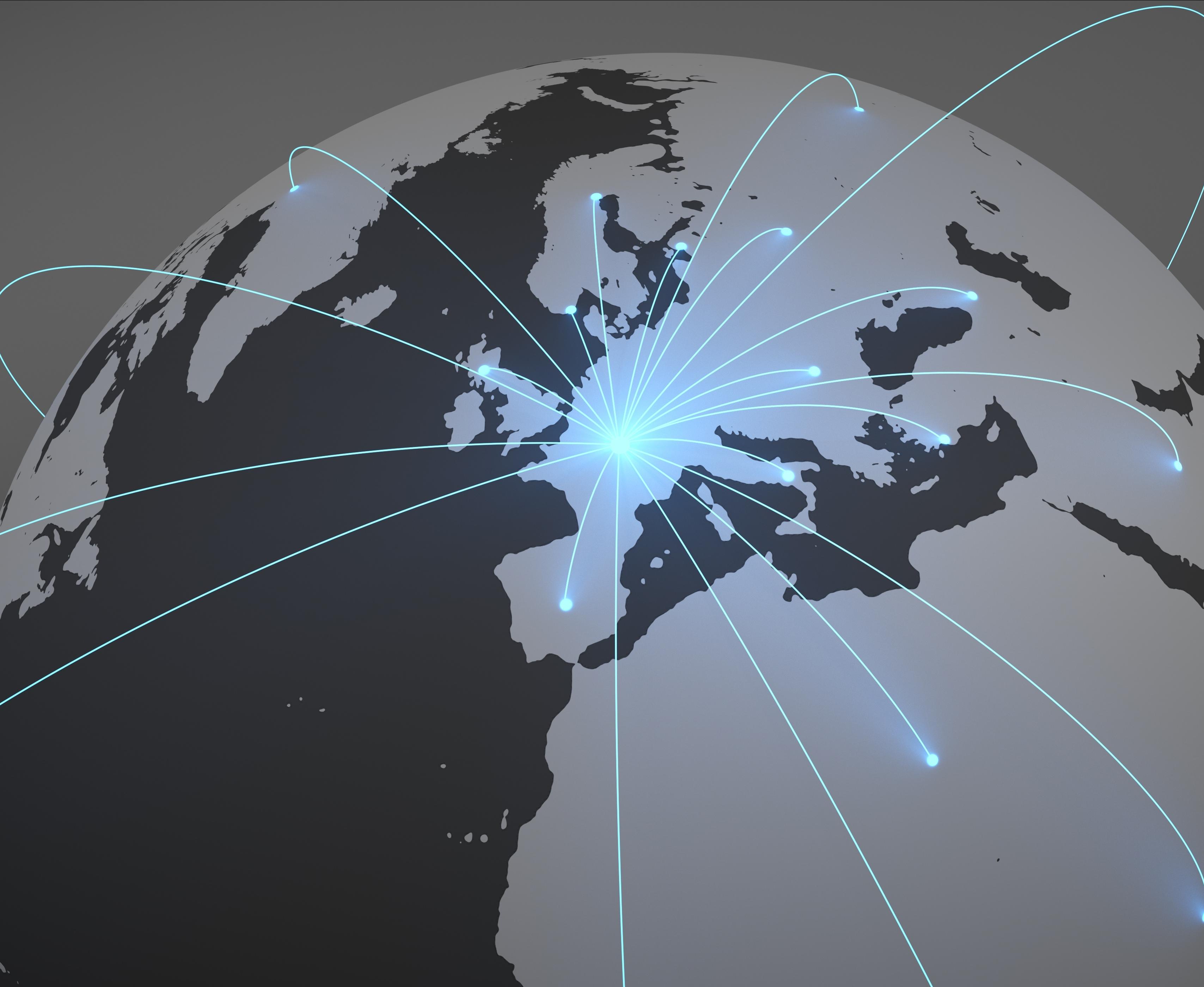 globe terrestre