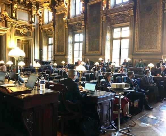 Les participants de la journée d'étude