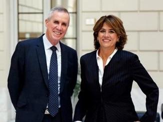 M. Molins et Mme Delgado M. Molins et Mme Delgado