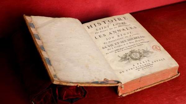 Photo du livre Histoire de Saint Louis