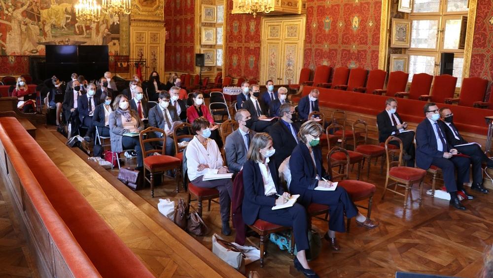 L'assemblée à la journée de Rennes