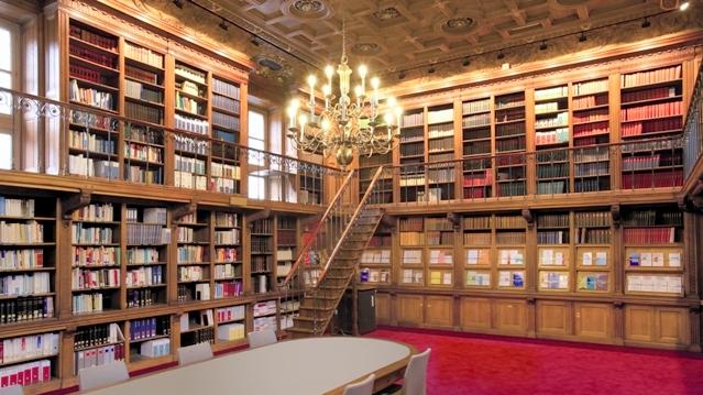 Vue générale de la bibliothèque Vue générale de la bibliothèque