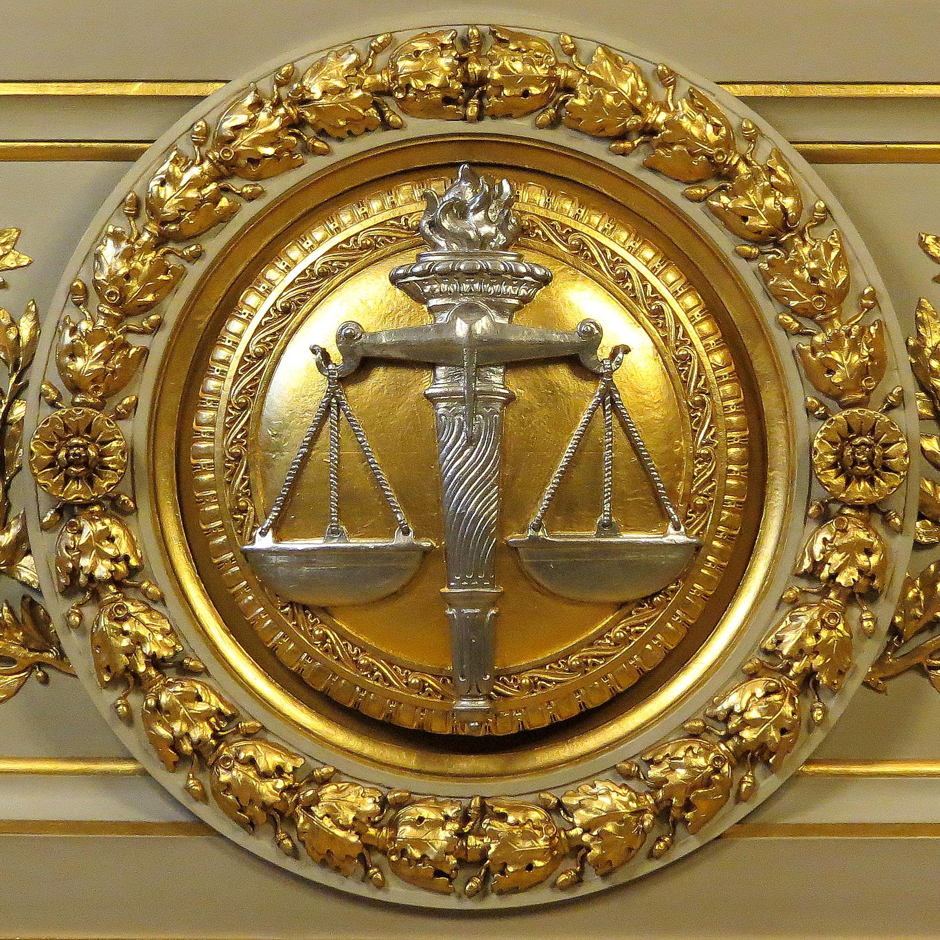 Les symboles de justice – le glaive et la balance | Cour de cassation