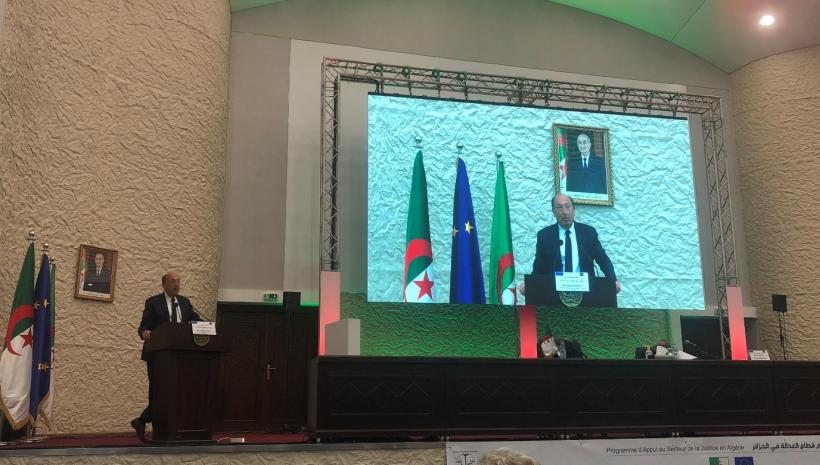 Mission de la Cour de cassation en Algérie