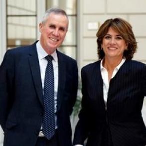 M. Molins et Mme Delgado M. Molins et Mme Delgado