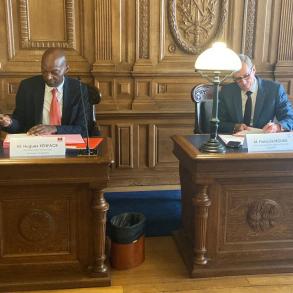 Signature Convention avec l’Université Toulouse Capitole